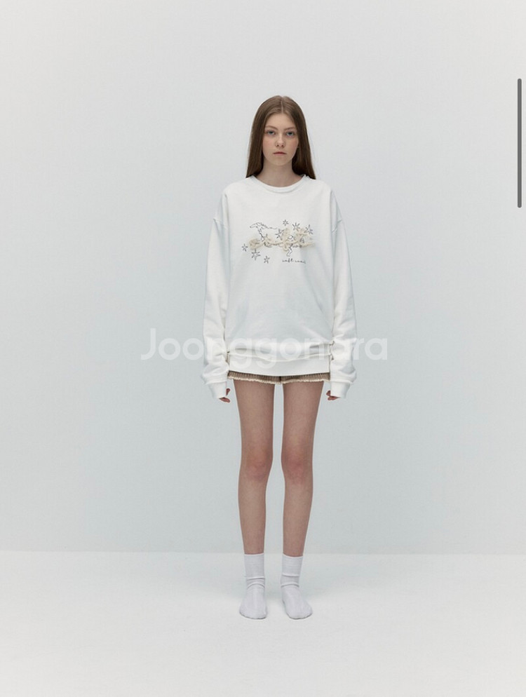 SOFT소프트서울 컷오프 스웻셔츠--1