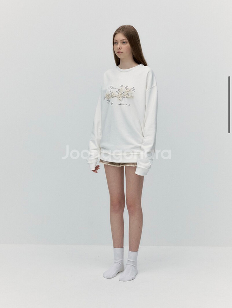 SOFT소프트서울 컷오프 스웻셔츠--2