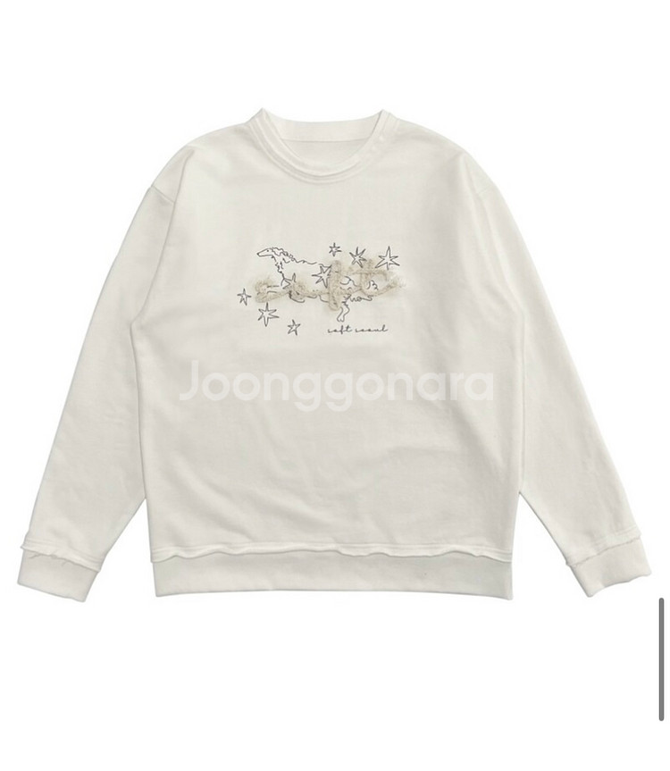 SOFT소프트서울 컷오프 스웻셔츠--5