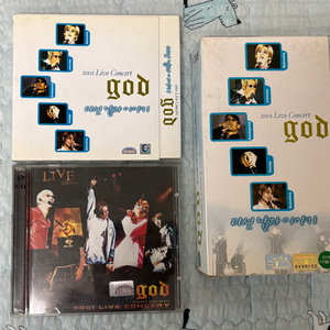 지오디(god) 2001년 라이브 콘서트 일괄