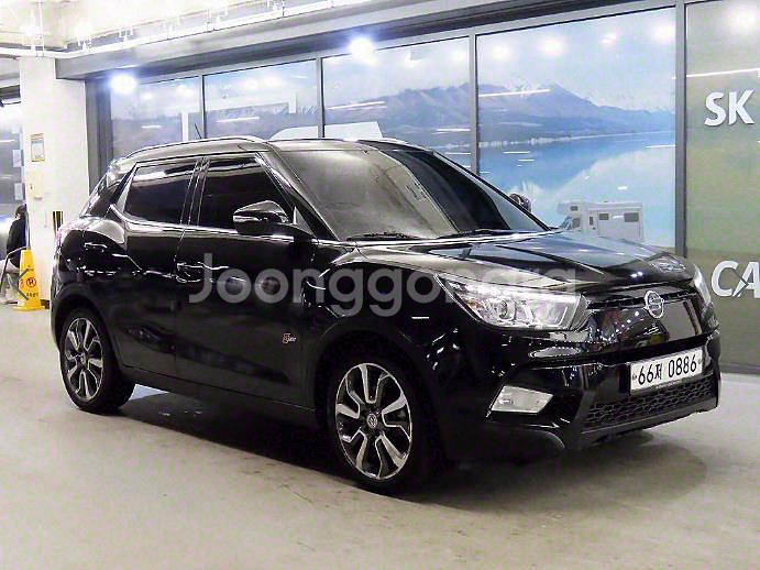 @16년식 티볼리 가솔린 4WD LX 고급형 전국최저--0
