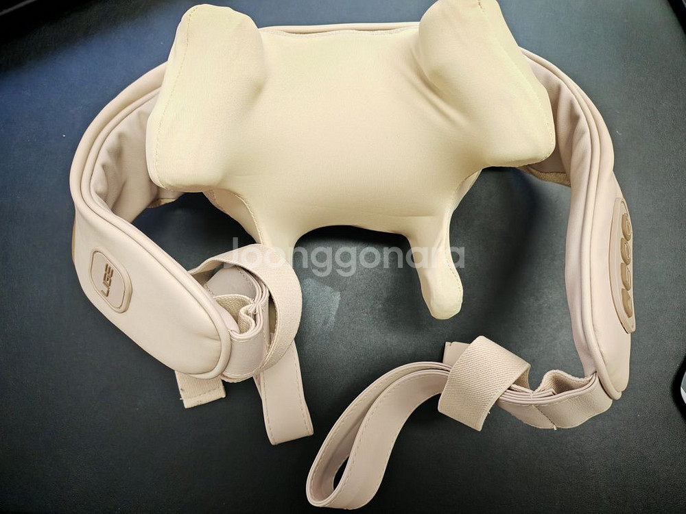 목 어깨 마사지기 새제품 고급형--1