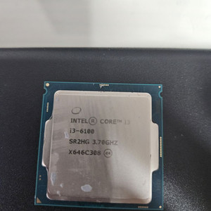 intel i3 6100