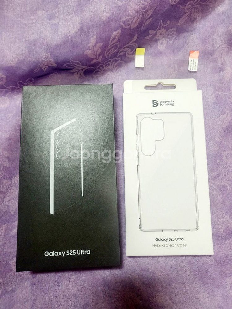 갤럭시 s25 울트라 자급제 미개봉 512 티타늄그레이--0