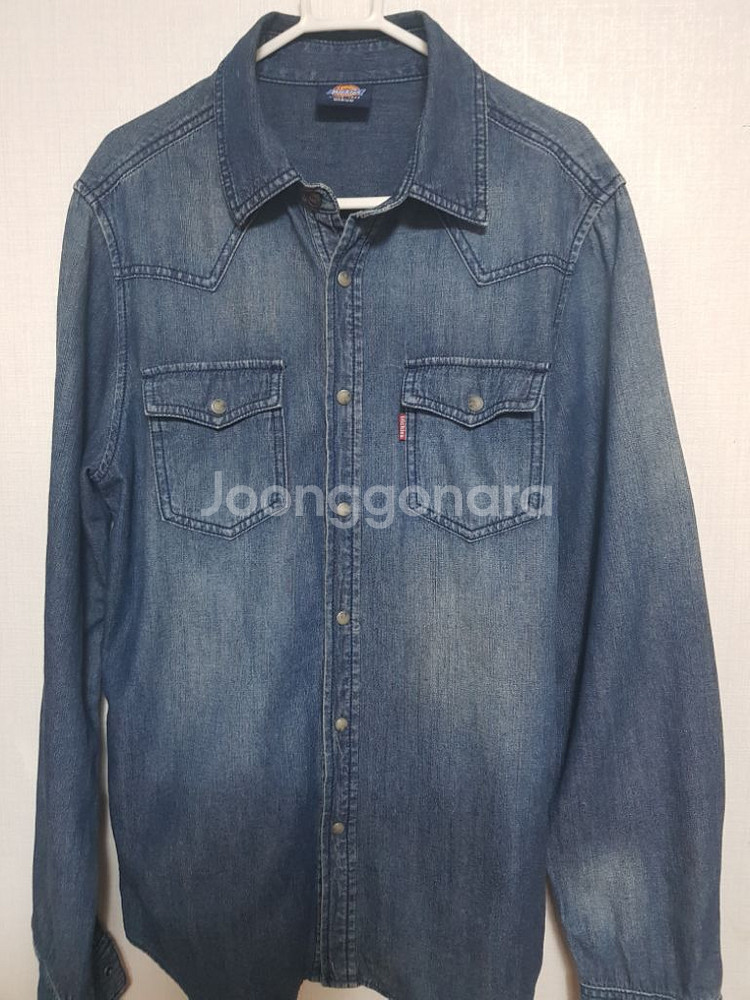 디키즈 청남방 medium 95--1