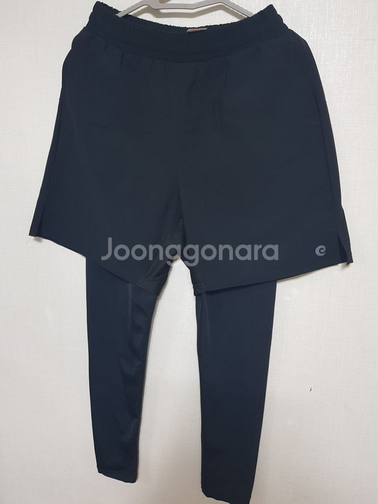 솔레일 남성용 제니퍼 워터반바지레깅스 L--2