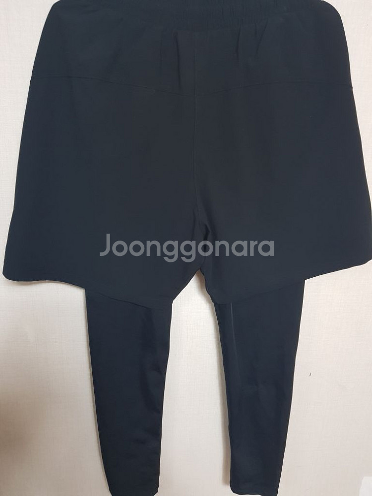 솔레일 남성용 제니퍼 워터반바지레깅스 L--3