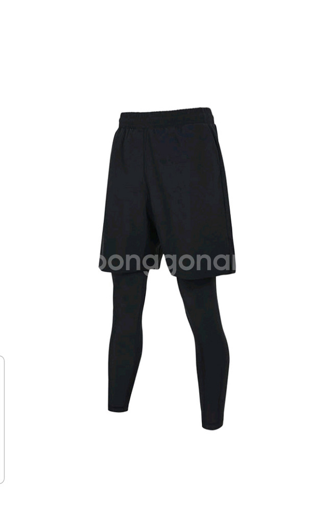 솔레일 남성용 제니퍼 워터반바지레깅스 L--1