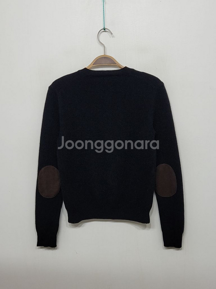(정품) 꼼데가르송 가디건 블랙 레드와펜 AZ N007--5