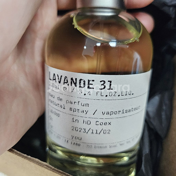 르라보 라방드31 100ml 1뿌 국문라벨정품--1