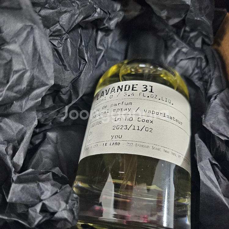 르라보 라방드31 100ml 1뿌 국문라벨정품--4