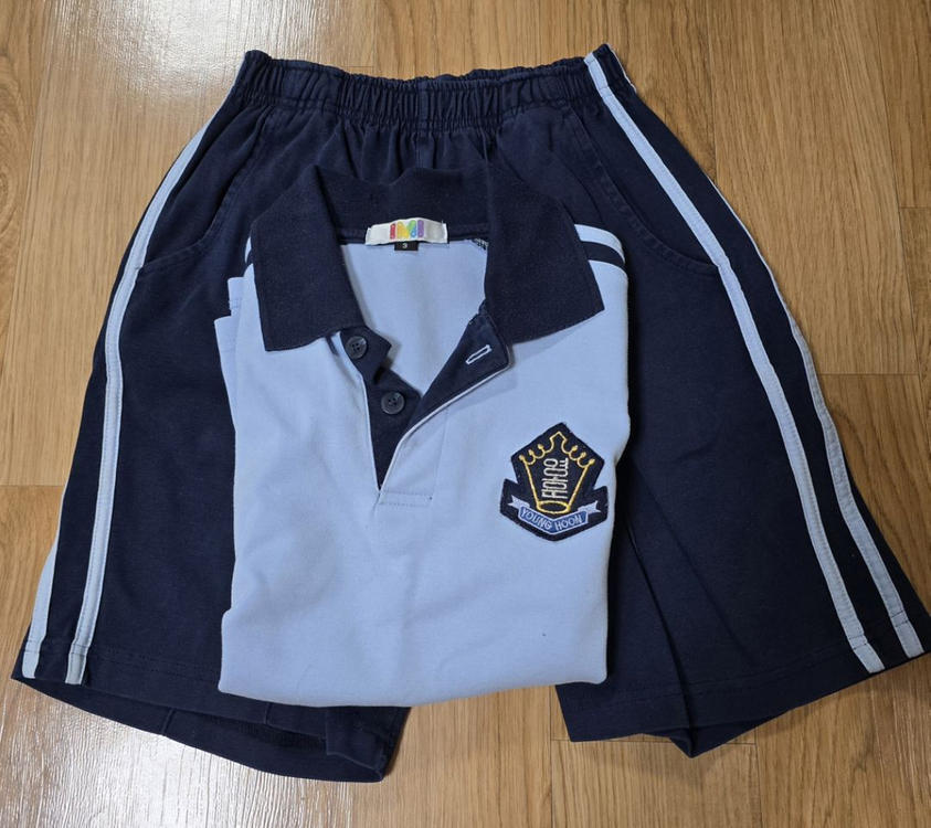 영훈초등학교 교복 체육복(4장) 이미지