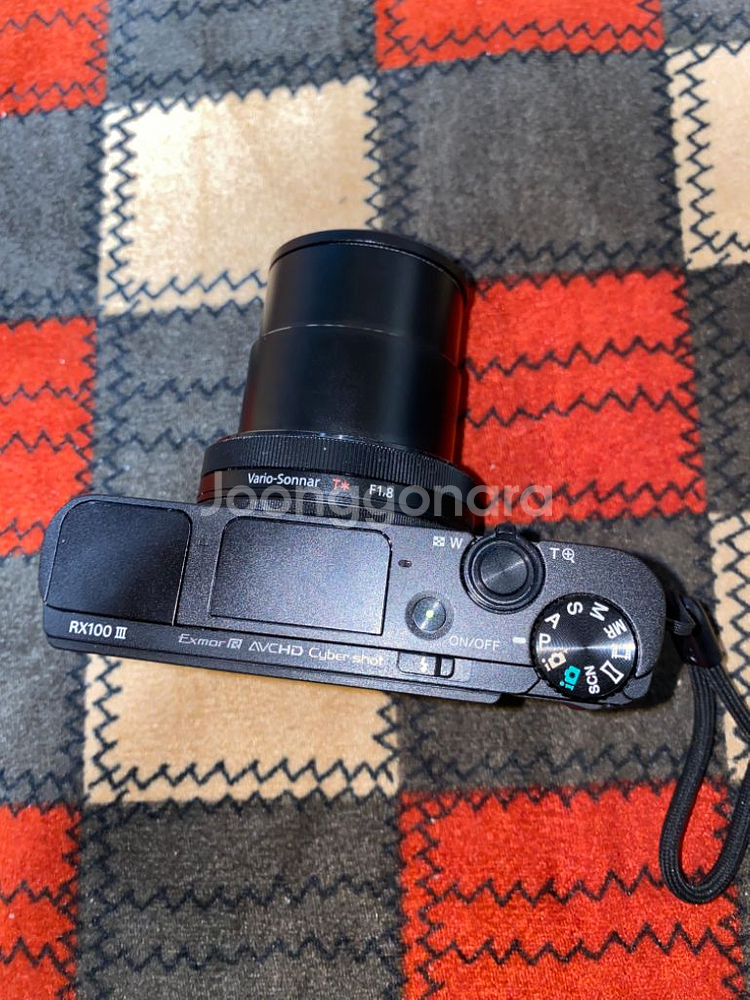 소니 rx100m3 디지털카메라--7