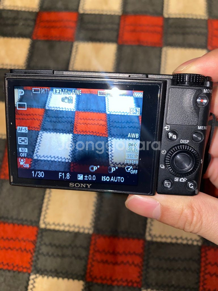 소니 rx100m3 디지털카메라--6