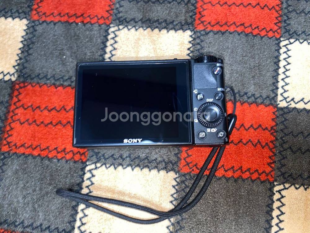소니 rx100m3 디지털카메라--2