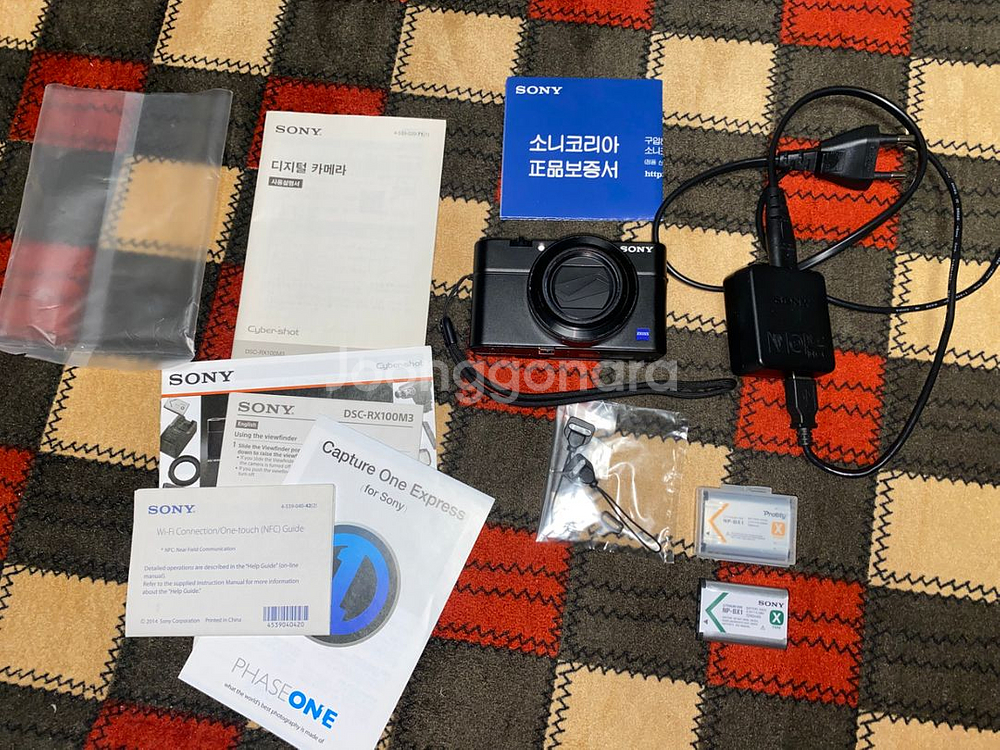 소니 rx100m3 디지털카메라--8