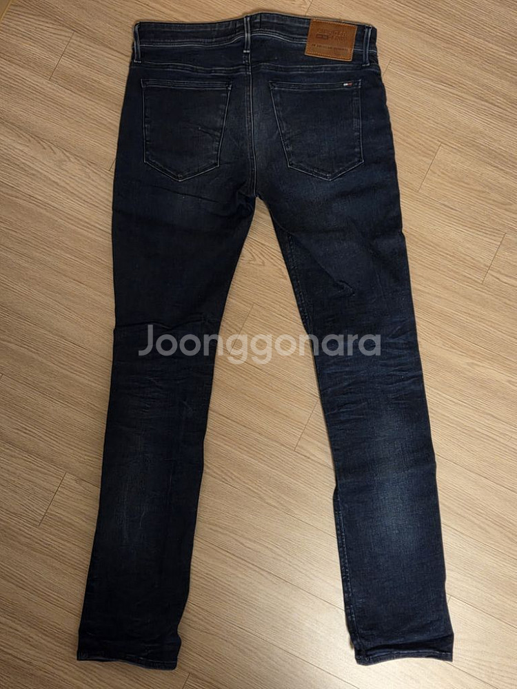 힐피거 데님 청바지 스키니 스판 32x32--1