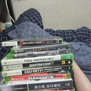 xbox 360 게임시디 팝니다