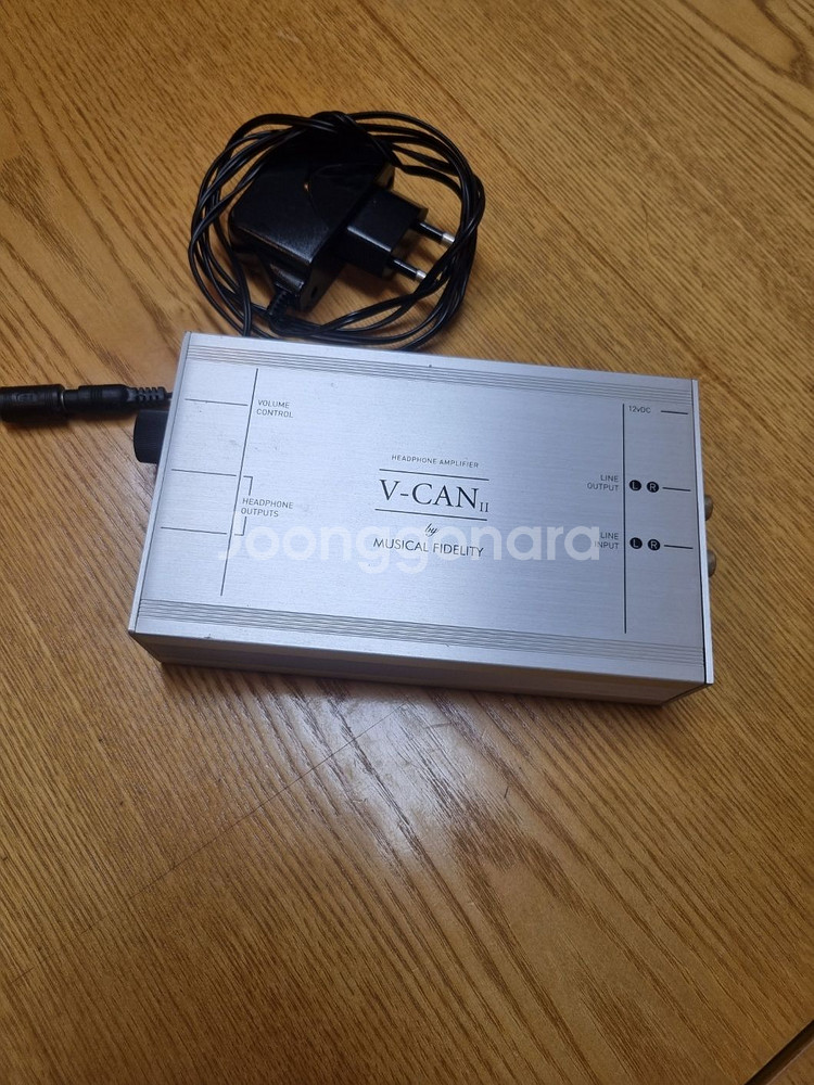 Yamaha AW-2816, V-CAN 2 헤드폰 앰프--1