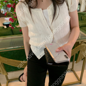 미뉴에트 Quot cardigan 가디건 아이보리 새상