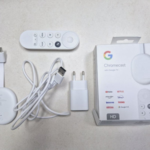 구글크롬캐스트 GA03131-KR