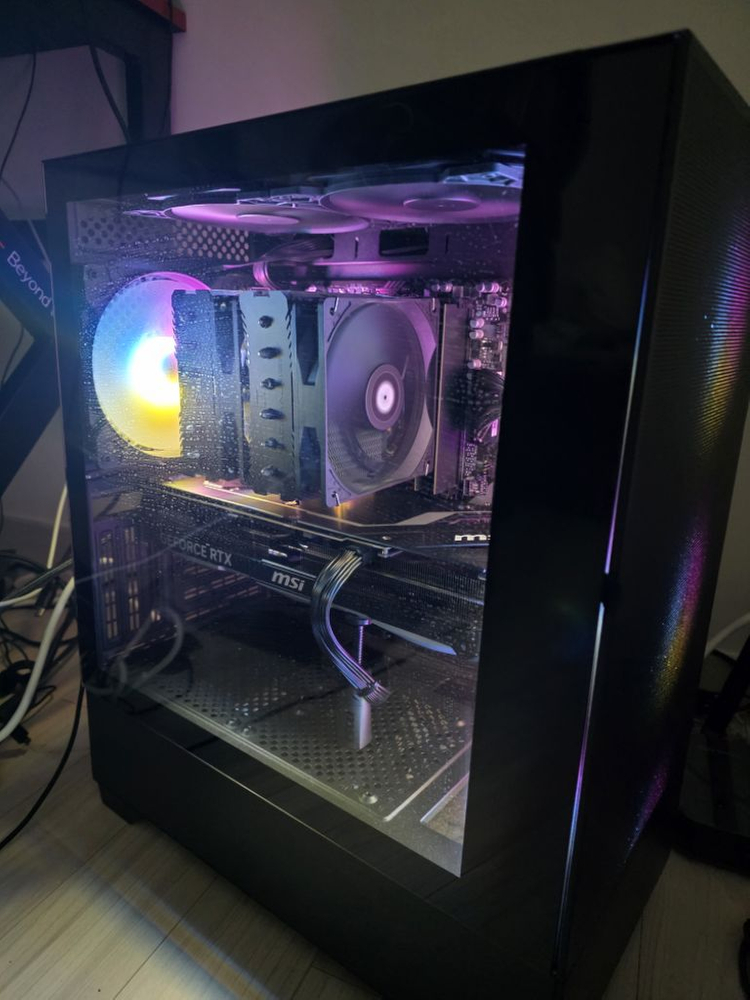 라이젠7 7800X3D RTX4080S 본체--1