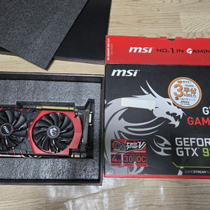 MSI GTX980 트윈프로져 그래픽카드