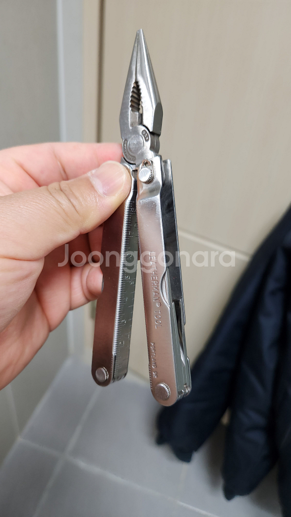 레더맨 멀티툴--3