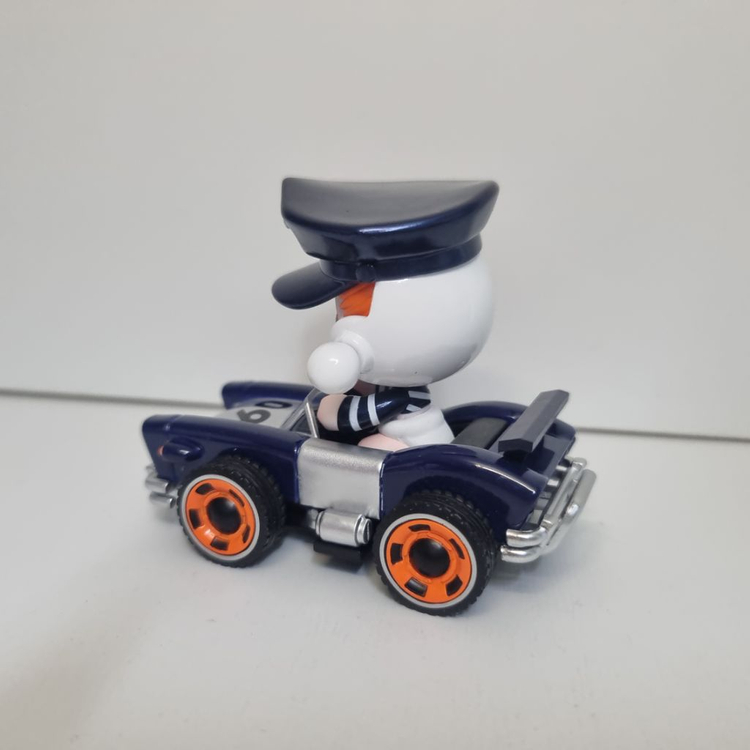 팝마트 슈퍼트랙 스컬판다 낡은 경찰차 (박스,카드 없음) 이미지