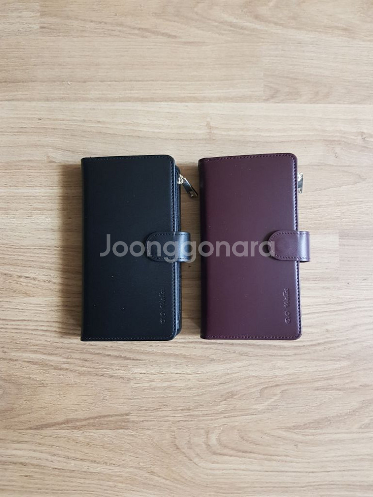 천연가죽 휴대폰 지갑--0