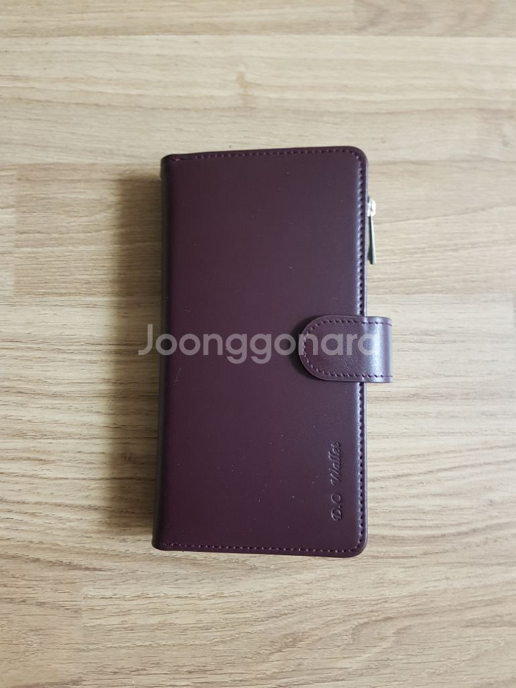 천연가죽 휴대폰 지갑--1