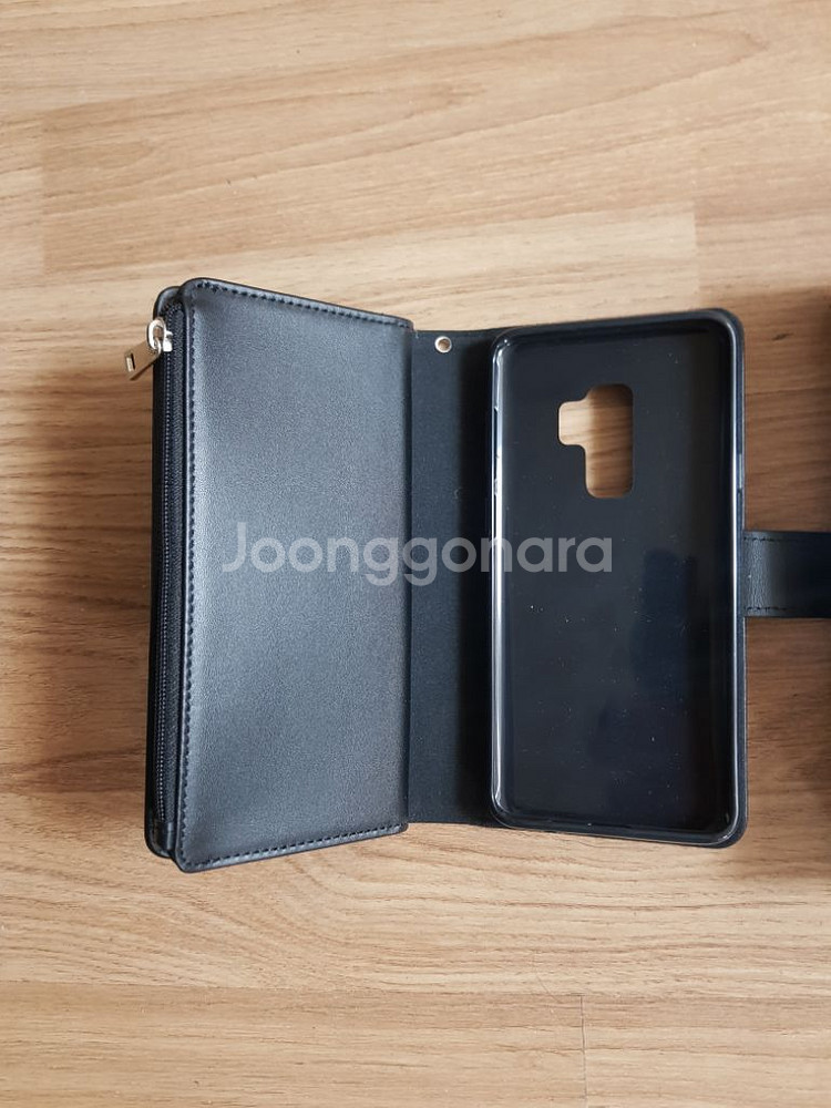 천연가죽 휴대폰 지갑--7