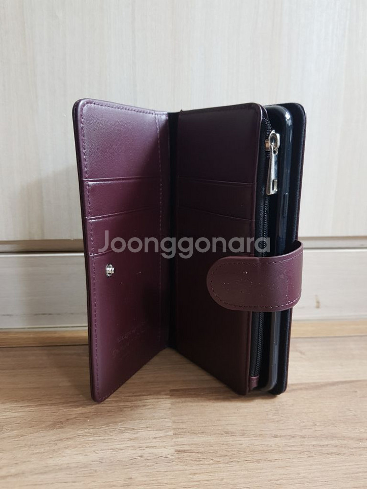 천연가죽 휴대폰 지갑--4
