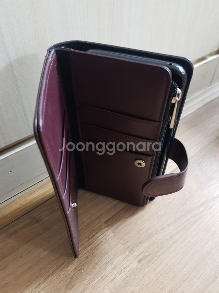 천연가죽 휴대폰 지갑--5