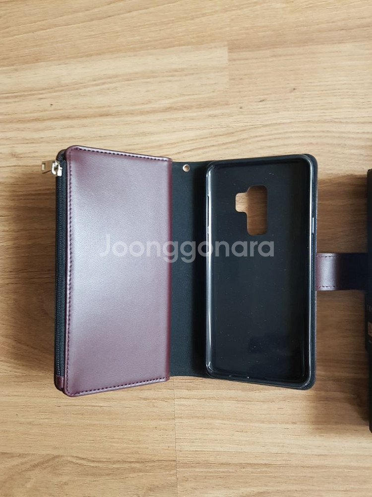 천연가죽 휴대폰 지갑--3