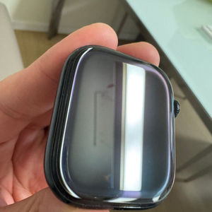 애플워치10 46mm 제트블랙 GPS
