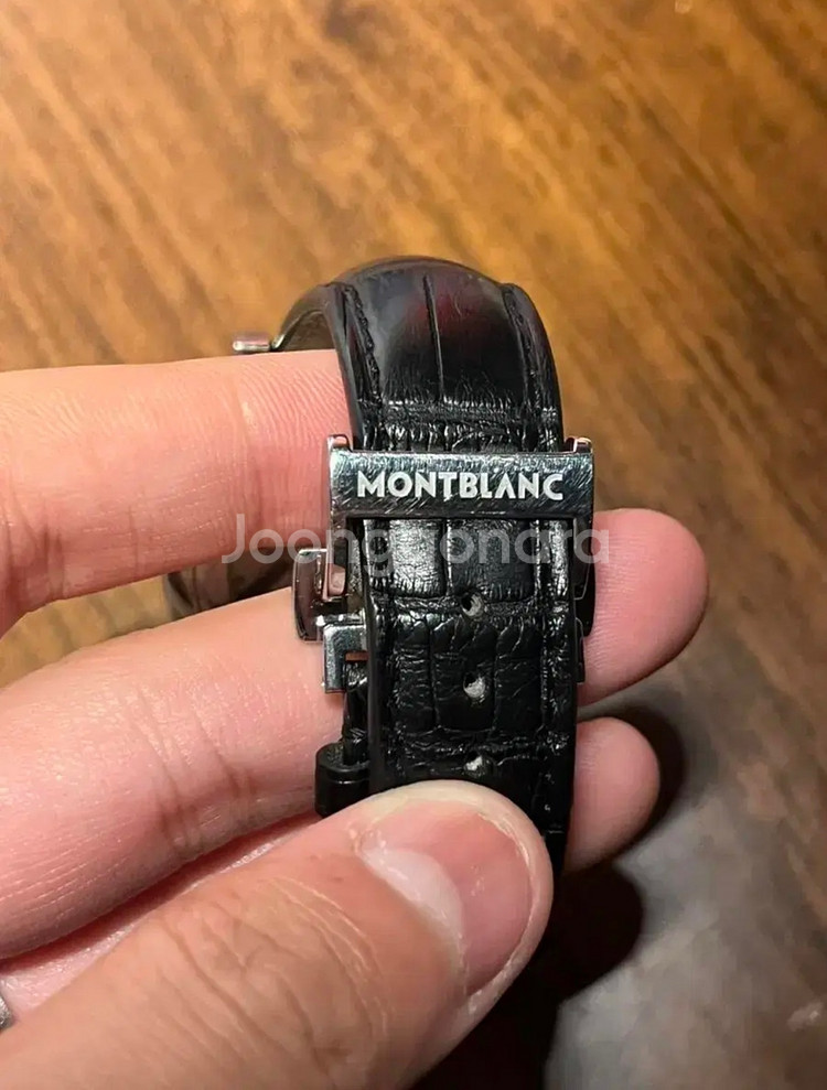 몽블랑 크로노그래프 카르페디엠 에디션 시계--6
