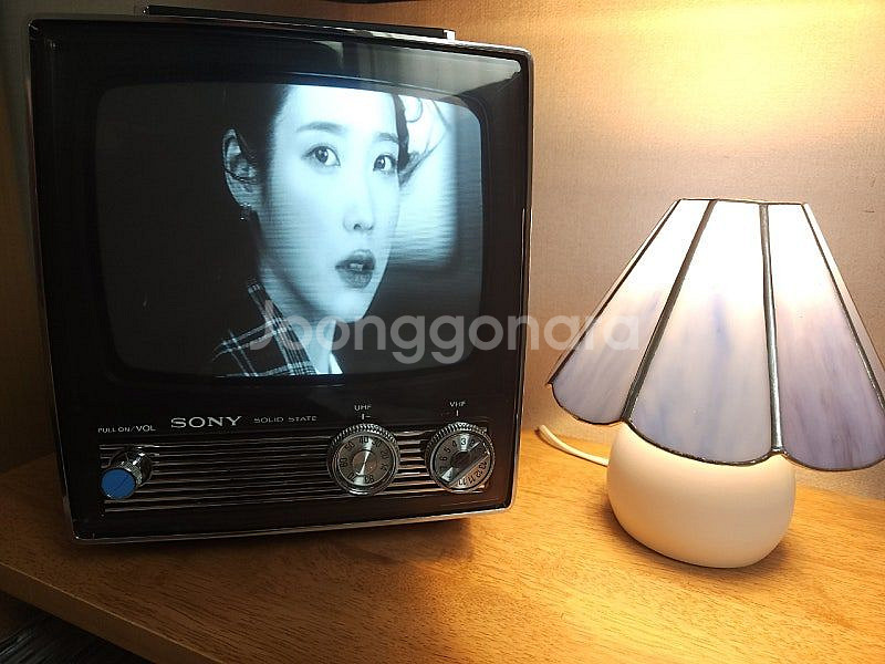 소니 브라운관 TV--1
