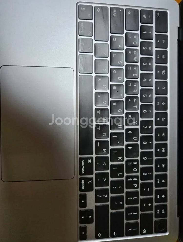 맥북 에어 m2 13인치 256gb 기본사양--1