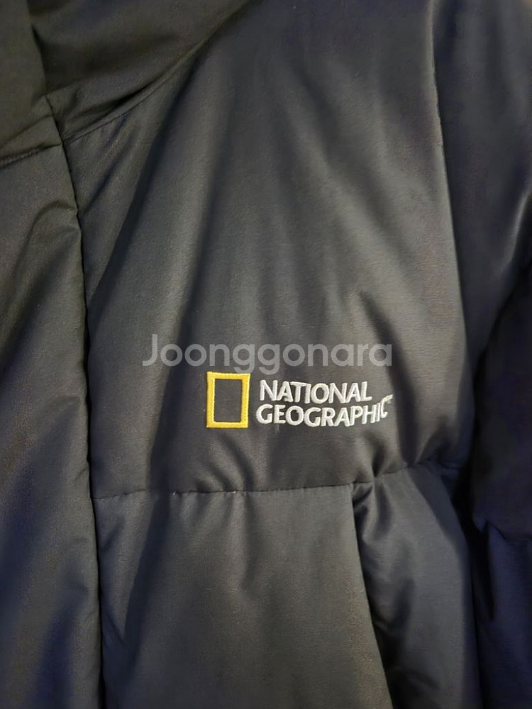 내셔널지오그래픽 카이만롱패딩--1