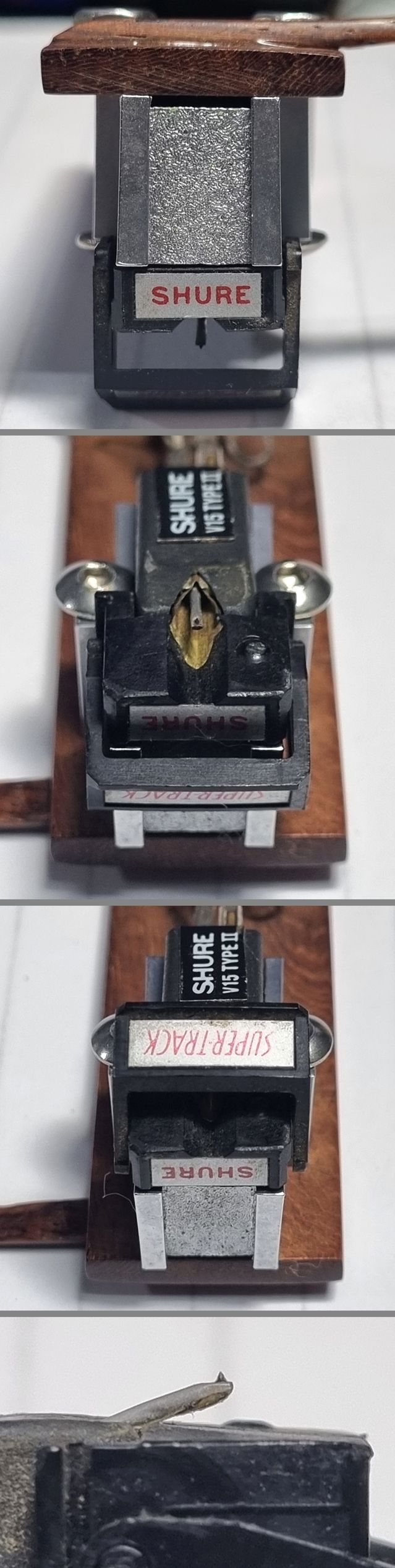 Shure(슈어) V15 TYPE Ⅱ 카트리지