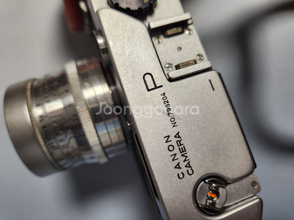 캐논 P 필름카메라 + 주피터 8 팝니다.--1