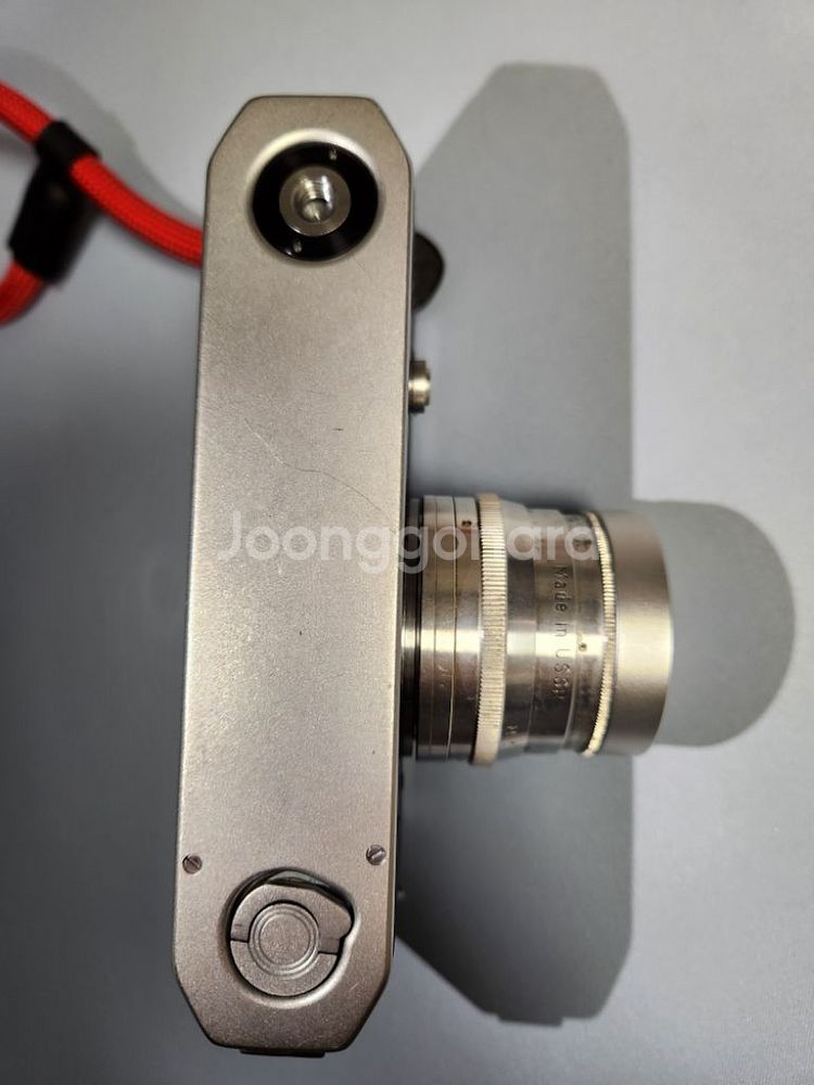 캐논 P 필름카메라 + 주피터 8 팝니다.--2