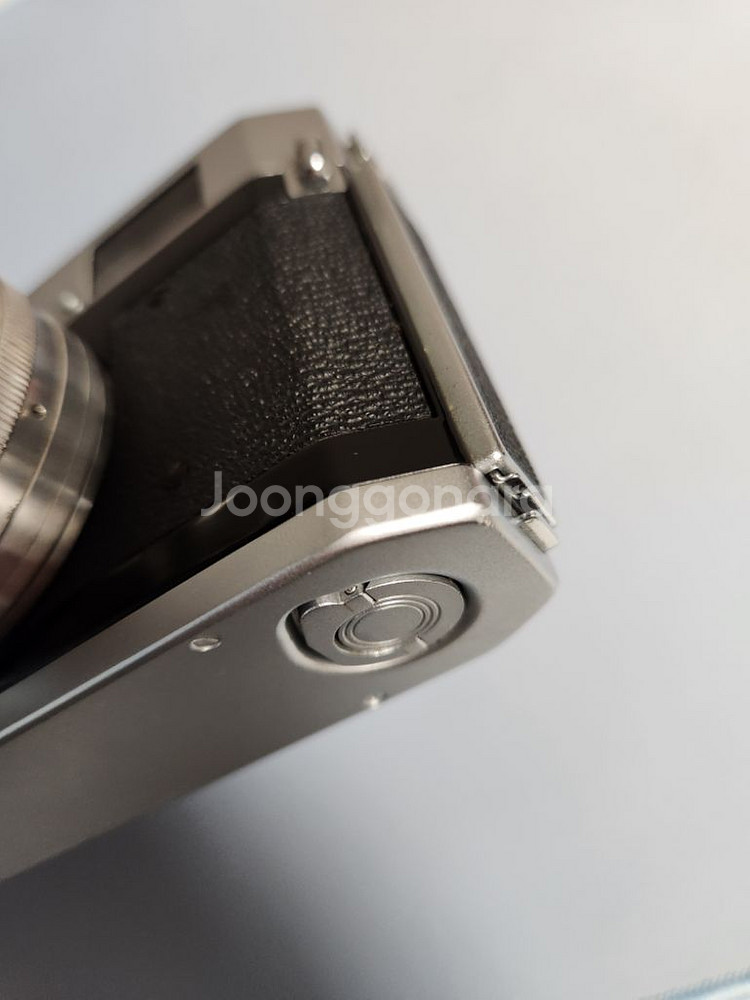 캐논 P 필름카메라 + 주피터 8 팝니다.--3