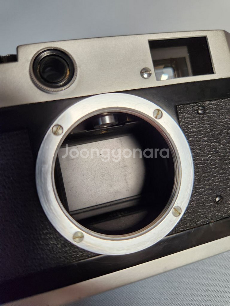 캐논 P 필름카메라 + 주피터 8 팝니다.--4
