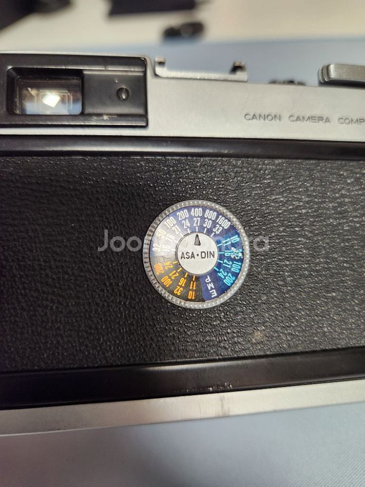 캐논 P 필름카메라 + 주피터 8 팝니다.--6