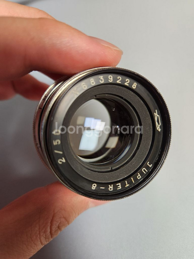 캐논 P 필름카메라 + 주피터 8 팝니다.--8