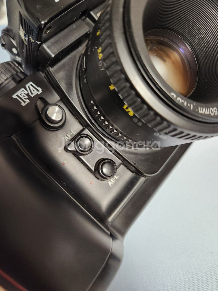 니콘 f4 + 니콘 50.8 렌즈 팝니다.--2