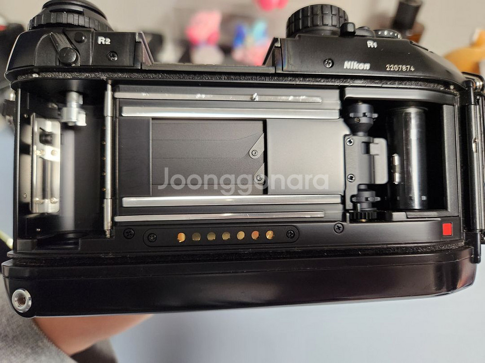 니콘 f4 + 니콘 50.8 렌즈 팝니다.--6