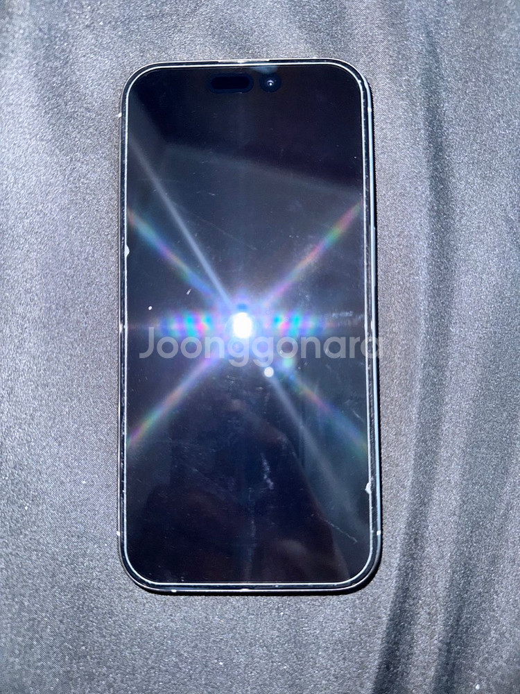 아이폰15프로 128기가 내츄럴티타늄--1